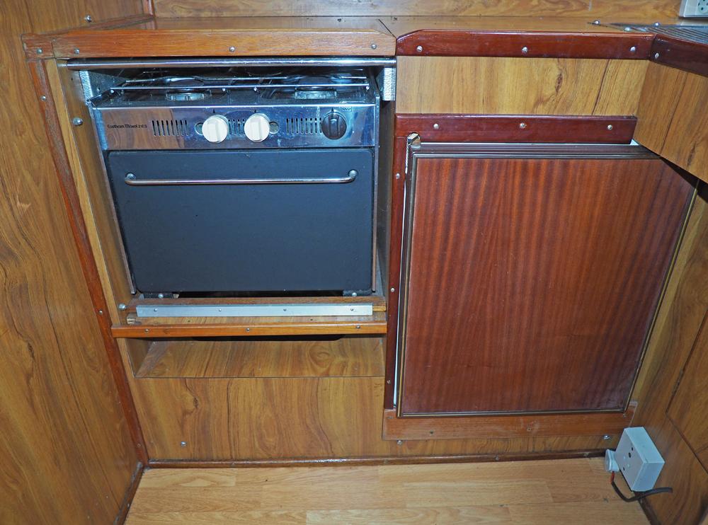 Voorschip, Accommodatie